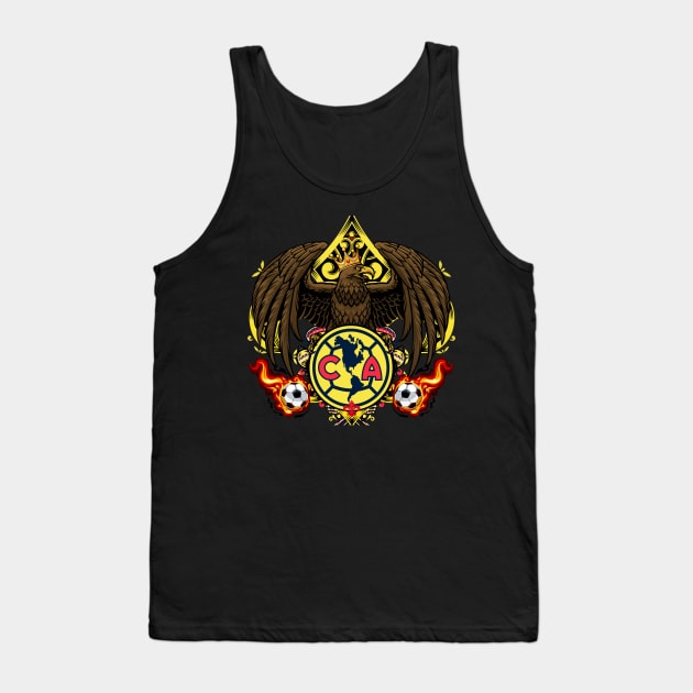 El Rey de Copas Tank Top by akyanyme